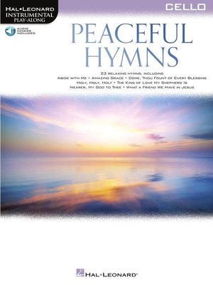 cover image of Peaceful Hymns for Cello